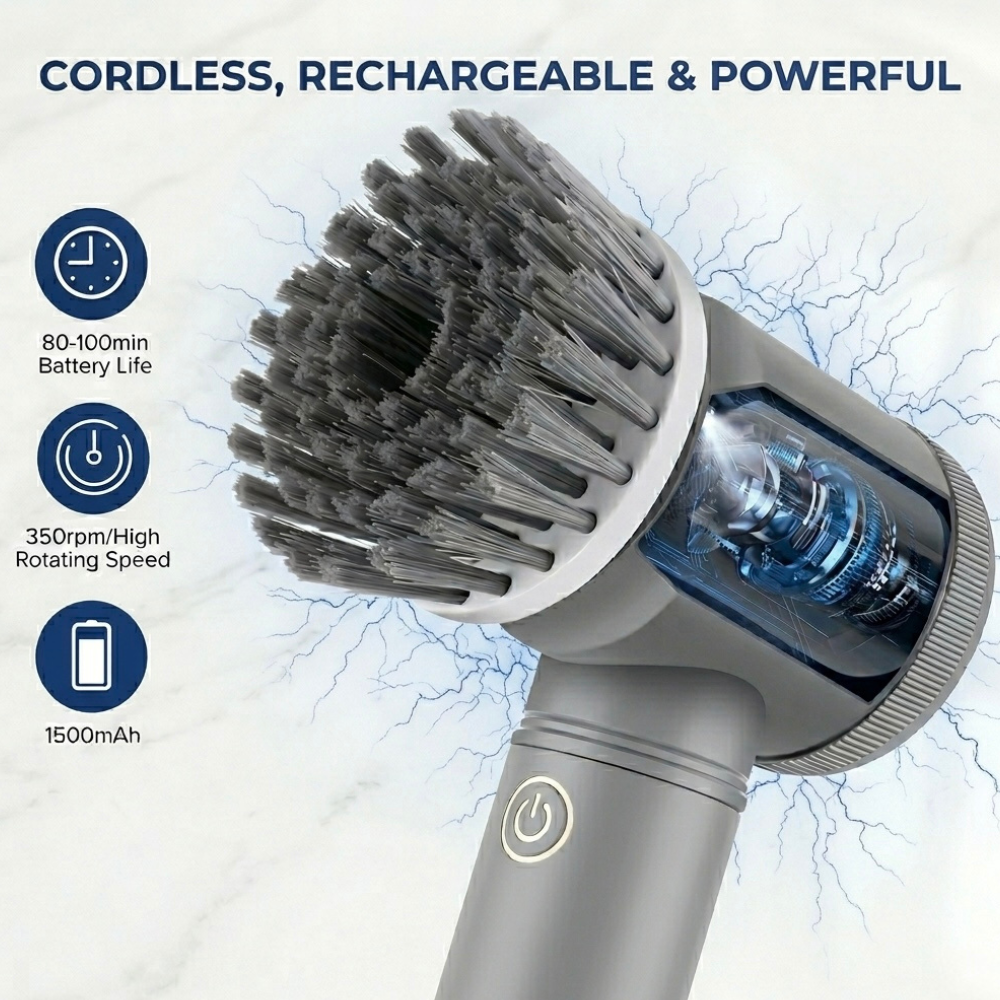 Spin scrubber pro